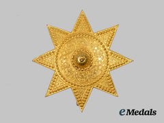 Ethiopia, Kingdom. An Order of the Star of Ethiopia, Grand Officer Breast Star, c.1960