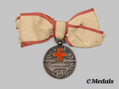Serbia, Kingdom. A 1912-13 Red Cross for Ladies