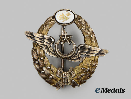 turkey,_ottoman_empire._a_pilot’s_badge,_c.1917__a_i1_9412