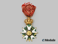 France, La Presidence. An Order of the Legion of Honour, Officer in Gold, c.1852