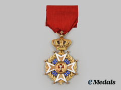 Portugal, Kingdom. A Military Order of Christ, Knight in Gold, c.1900