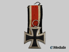 Germany, Wehrmacht. A 1939 Iron Cross II Class, by Gustav Brehmer