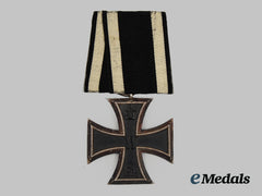 Germany, Imperial. A 1914 Iron Cross II Class, Single Mount, 800 Silver Mark