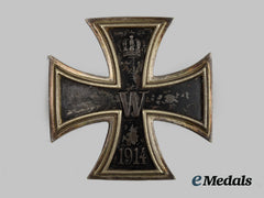 Germany, Imperial. A 1914 Iron Cross I Class, by Carl Dillenius