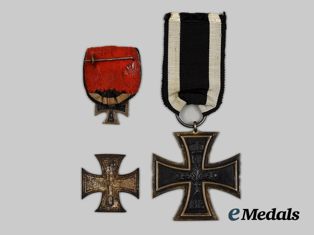 germany,_imperial._a1914_iron_cross_i_i_class,_with_miniatures,_by_k_o__a_i1_9770