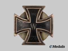 Germany, Imperial. A 1914 Iron Cross I Class, Screwback Version, c. 1935