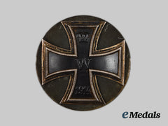 Germany, Imperial. A 1914 Iron Cross I Class, Screwback Version