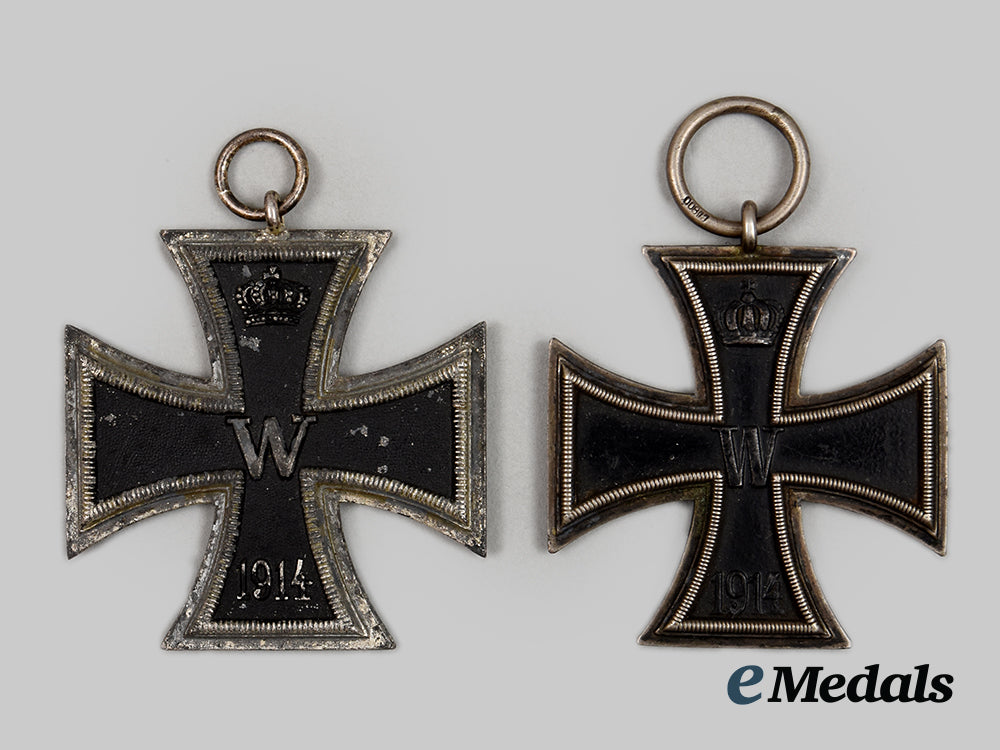 germany,_imperial._a_pair_of1914_iron_crosses_i_i_class,_rare_variants__a_i1_9799