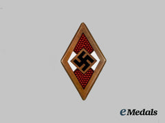 Germany, HJ. A Golden Honour Badge
