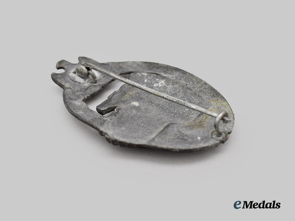 Germany, Wehrmacht. A Panzer Assault Badge, Silver Grade, by Rudolf Karneth