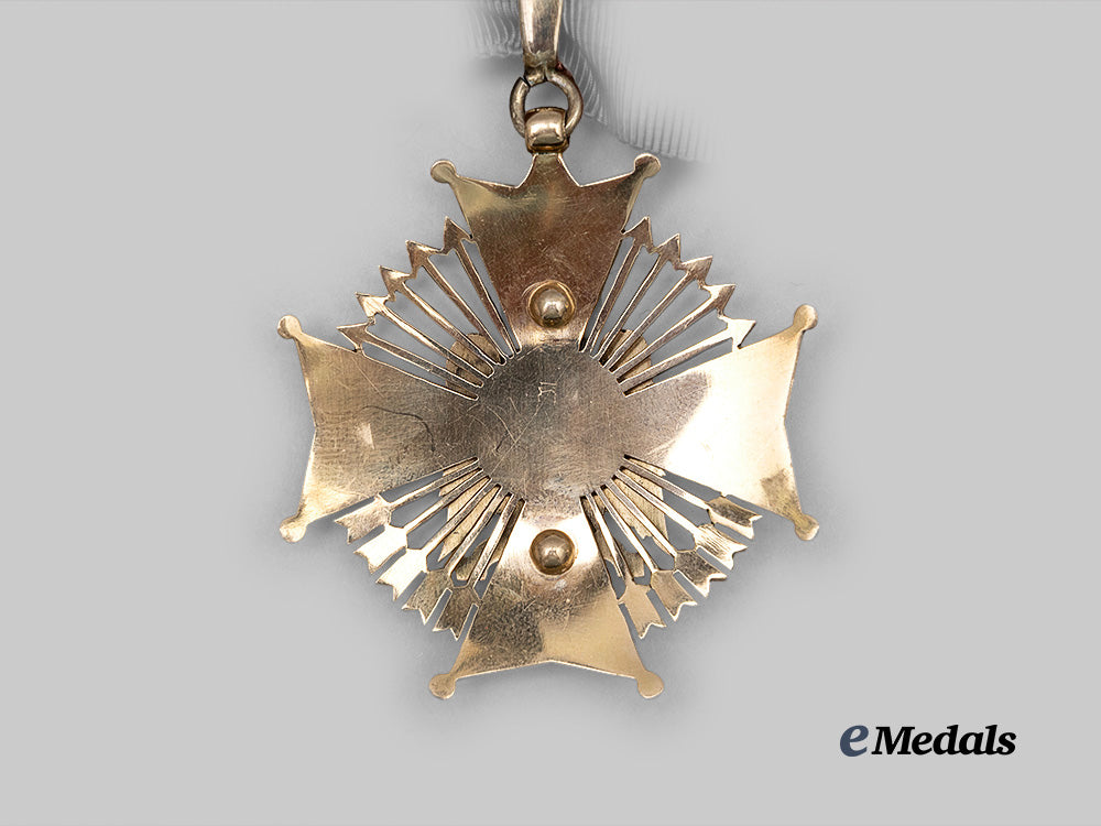 spain,_franco_period._an_order_of_cisneros_in_gold,_commander_e_medals__e_u24919_5
