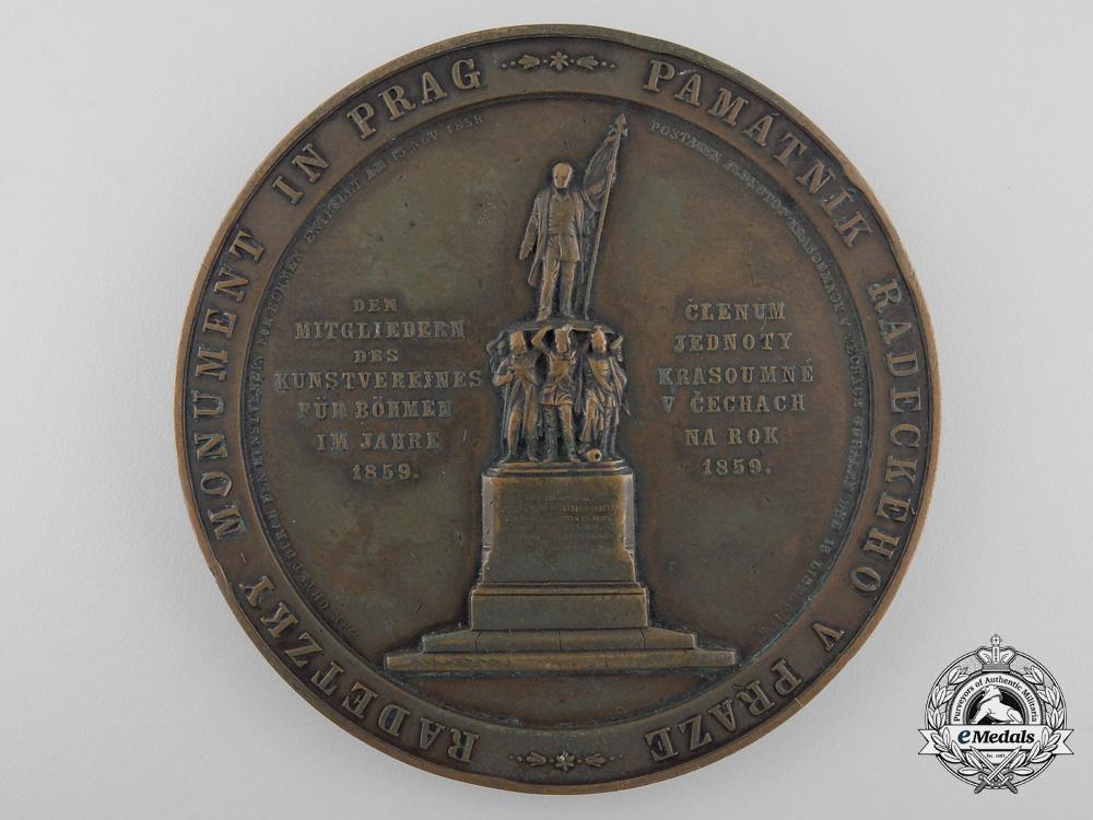 austria,_imperial._a_field_marshal_radetzky_table_medal,_c.1858__e_u10135.1