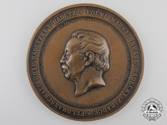 Austria, Imperial. A Field Marshal Radetzky Table Medal, c. 1858