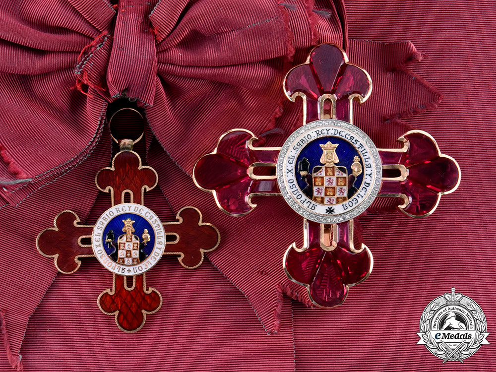 spain,_franco_period._a_civil_order_of_alfonso_x_the_wise_in_gold_and_diamonds,_grand_cross,_c.1940__e_u17689