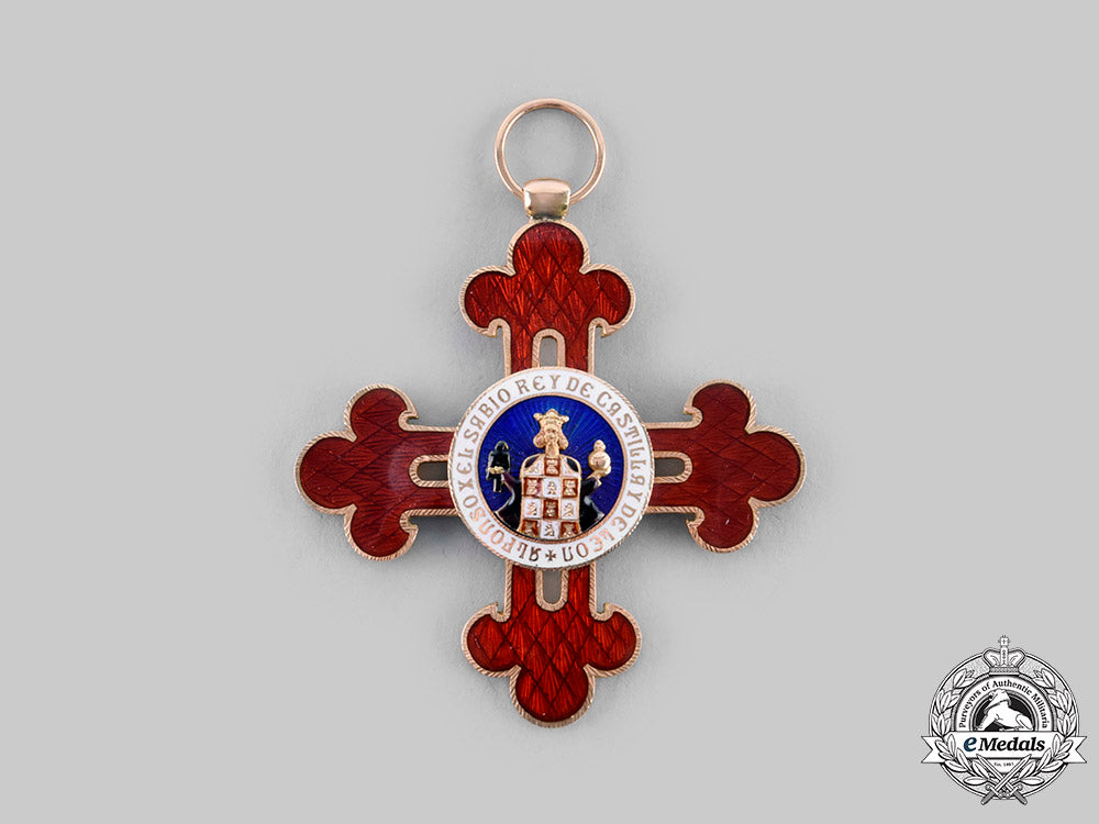 spain,_franco_period._a_civil_order_of_alfonso_x_the_wise_in_gold_and_diamonds,_grand_cross,_c.1940__e_u176892