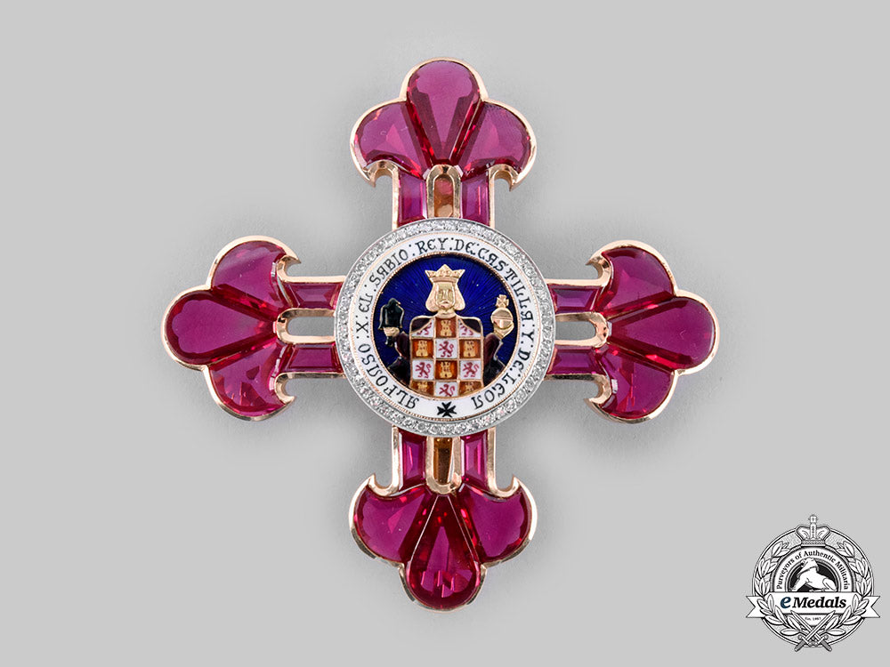 spain,_franco_period._a_civil_order_of_alfonso_x_the_wise_in_gold_and_diamonds,_grand_cross,_c.1940__e_u176894