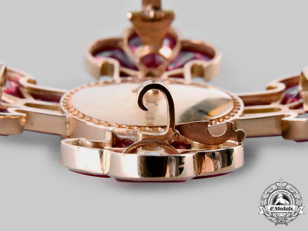 spain,_franco_period._a_civil_order_of_alfonso_x_the_wise_in_gold_and_diamonds,_grand_cross,_c.1940__e_u176897