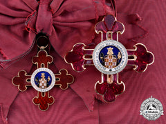 Spain, Franco Period. A Civil Order of Alfonso X the Wise in Gold and Diamonds, Grand Cross, c.1940