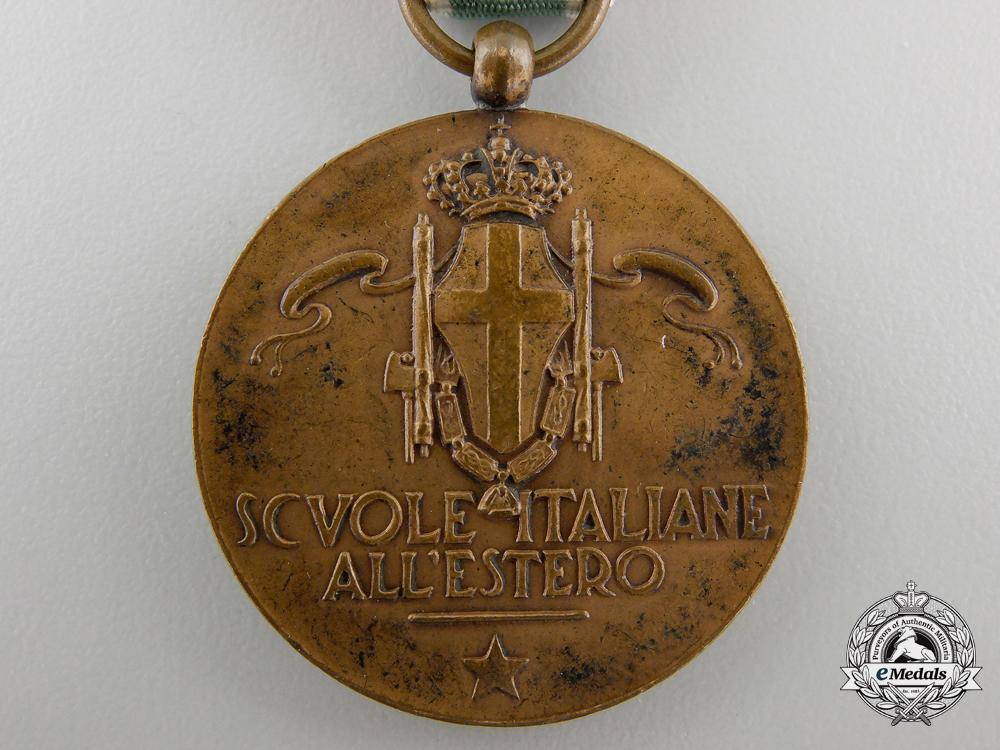 an_italian_schools_abroad_medal,_bronze_grade__e_u99811