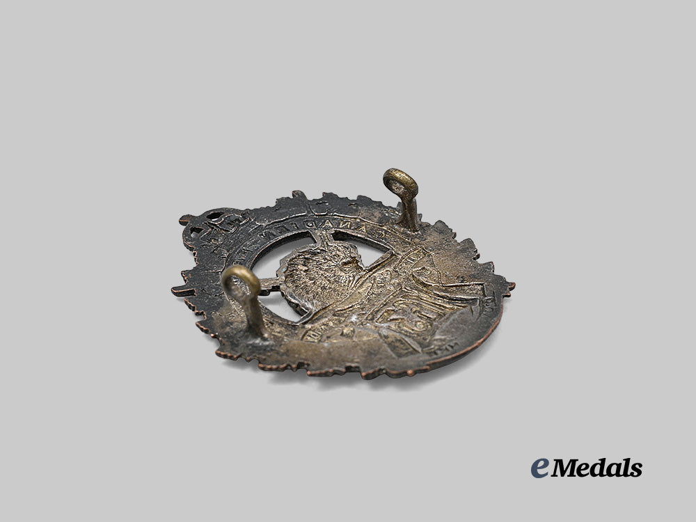 canada,_c_e_f._a163rd_infantry_battalion"_canadiens_français"_cap_badge,_c.1916_e_medals__c7416_4