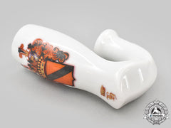 Germany, Imperial. A Commemorative Pipe to Graf von Kageneck