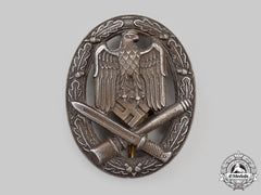 Germany, Wehrmacht. A General Assault Badge, by Gustav Brehmer