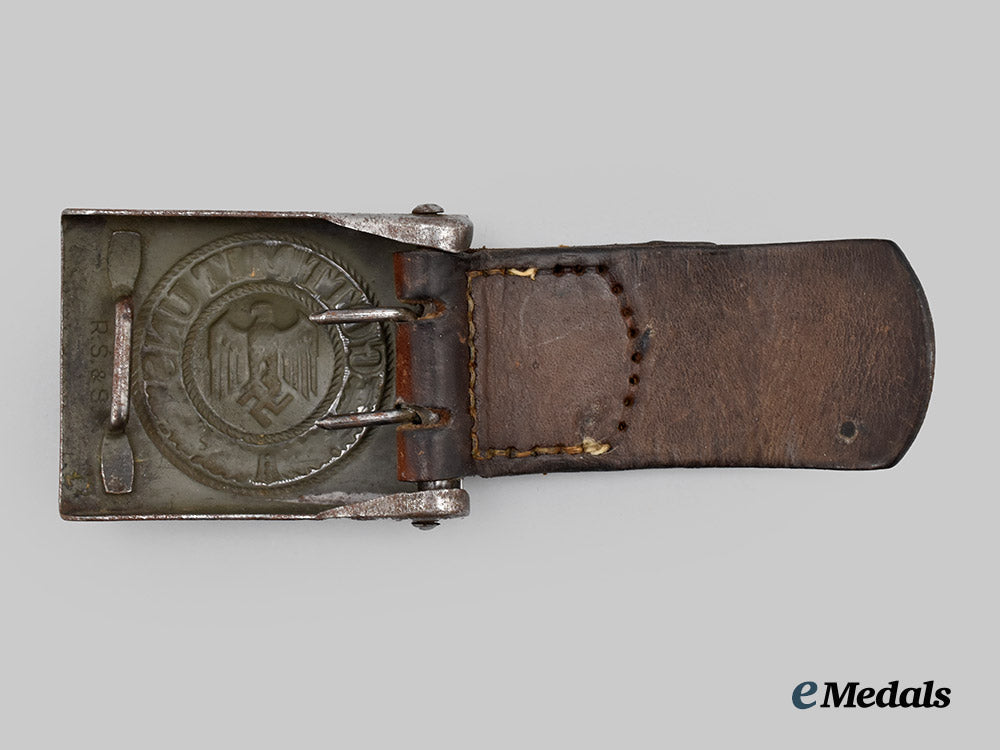 Germany, Heer. An EM/NCO’s Belt Buckle, by Richard Sieper & Söhne