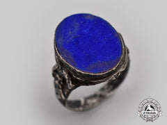 Germany, Luftwaffe. A Superb and Rare Lapis Lazuli Signet Ring