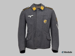 Germany, Luftwaffe. A Kuban Fallschirmjäger Service Uniform with Tunic & Trousers