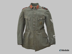 Germany, Weimar. A Reichswehr Artillery Stabsgefreiter Service Tunic