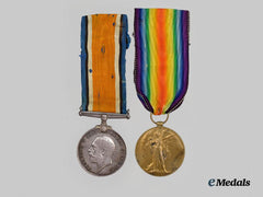 Canada, CEF. A First War Pair to A.C.Q.M Sergt. W. Michael, 8th Infantry Battalion