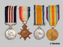 Canada, CEF. A First War Military Medal Group to Cpl. T.G. Phillips