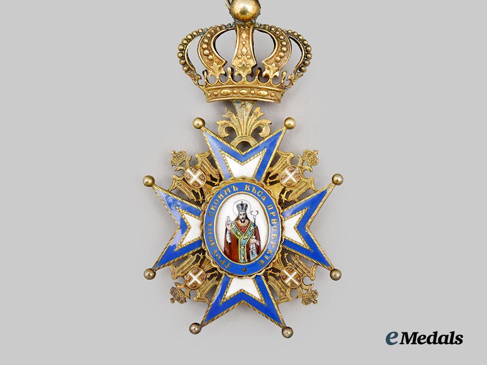 serbia,_kingdom._an_order_of_saint_sava,_third_class,_by_arthus_bertrand,_c.1910___m_n_c0036