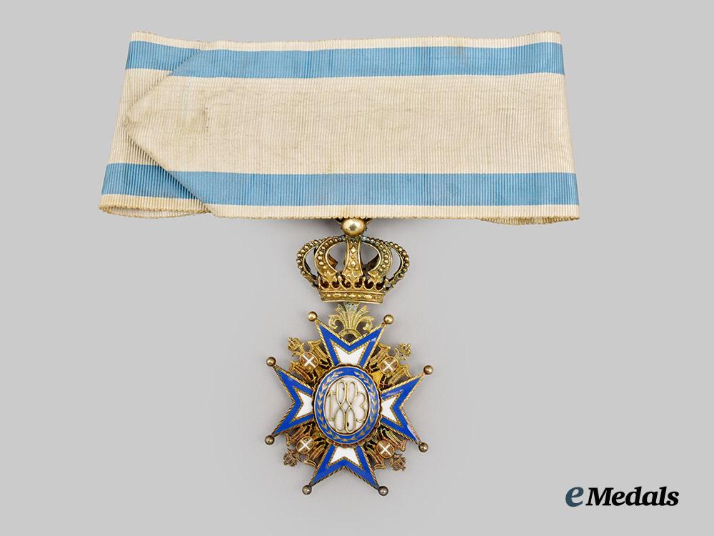 serbia,_kingdom._an_order_of_saint_sava,_third_class,_by_arthus_bertrand,_c.1910___m_n_c0037