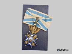 Serbia, Kingdom. An Order of Saint Sava, Third Class, by Arthus Bertrand, c.1916
