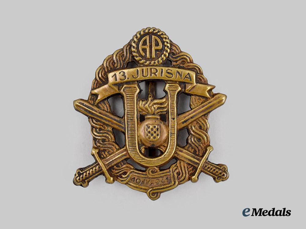 croatia,_independent_state._a_rare13th_students_stormtroopers_badge___m_n_c0079