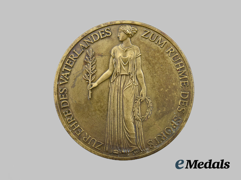 germany,_third_reich._a1936_berlin_olympics_commemorative_medallion_in_bronze___m_n_c0087