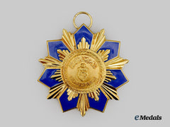 Tunisia, Republic. An Order of National Merit, Grand Officer Decoration, by Arthus Bertrand
