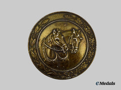 Austrian, Republic. A Kraftfahrtruppe Horse Team Proficiency Badge by Bruder Schneider Wien