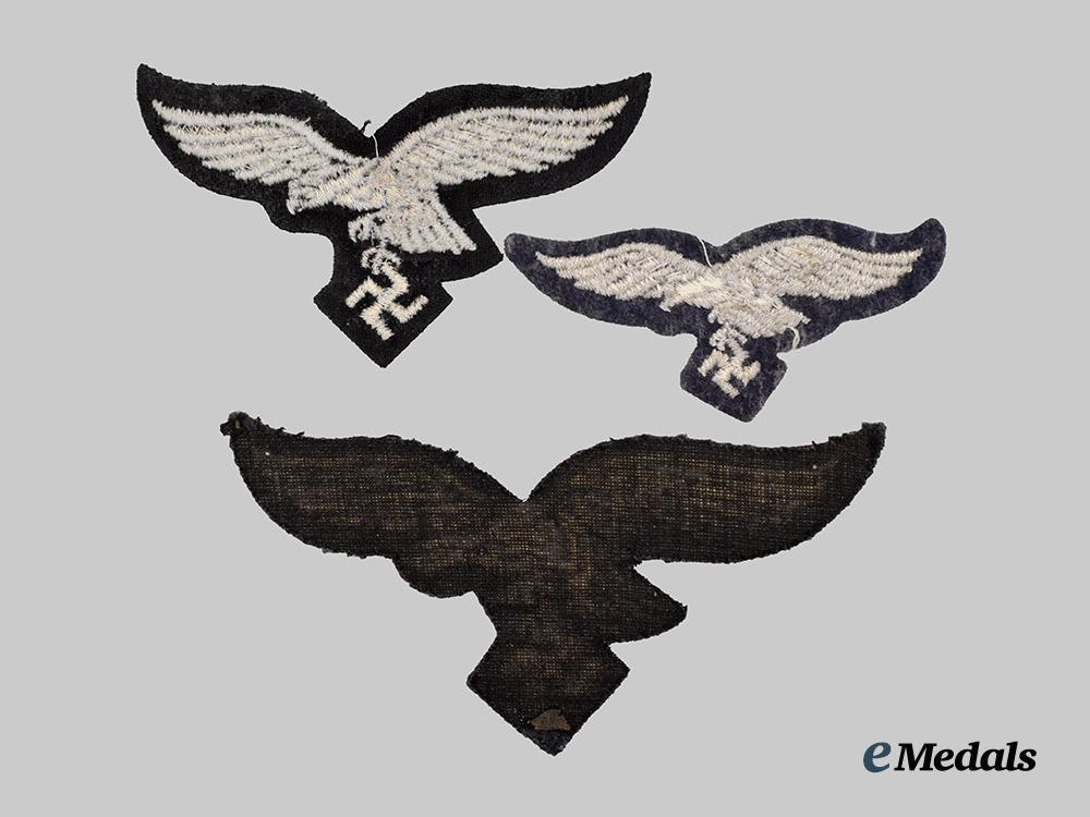 germany,_luftwaffe._a_lot_of_eagle_insignia_for_enlisted_ranks___m_n_c0099