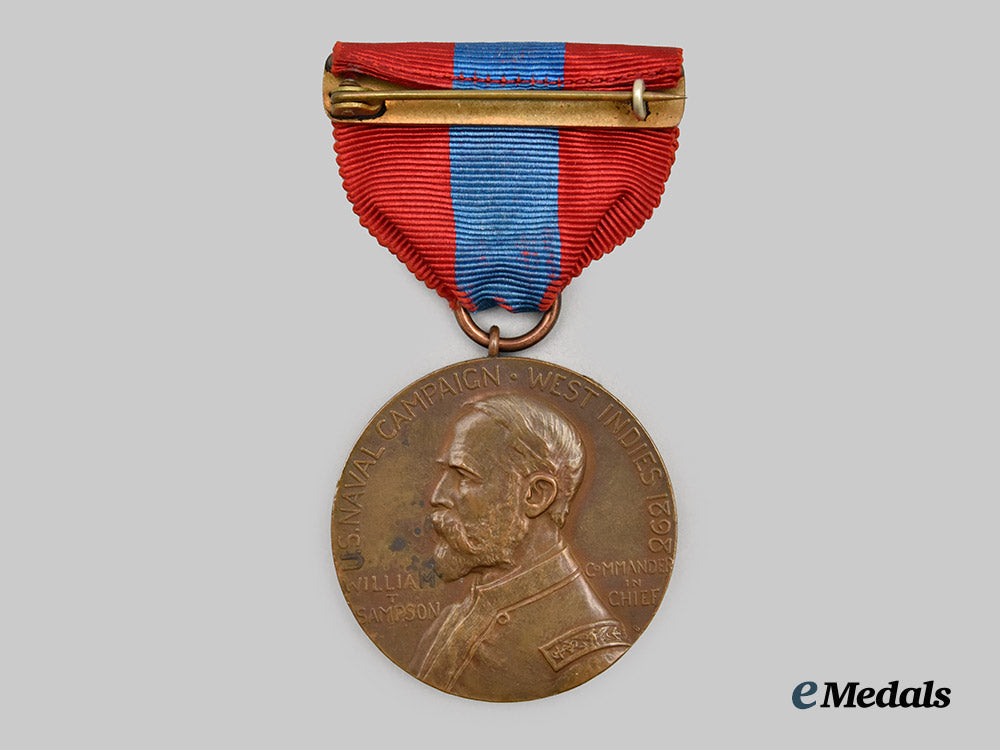 united_states._a_west_indie_naval_campaign_medal,_george_mc_namara___m_n_c0100
