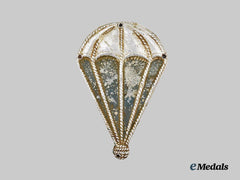 Croatia, Independent State. A Rare Paratrooper’s Sleeve Badge