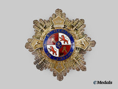 Spain, Fascist State. A War Cross, Breast Star, German-Made for Condor Legion Personnel, c.1940