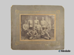 Russia, Imperial. A Russo-Japanese War Period Group Photograph, c. 1904–1910