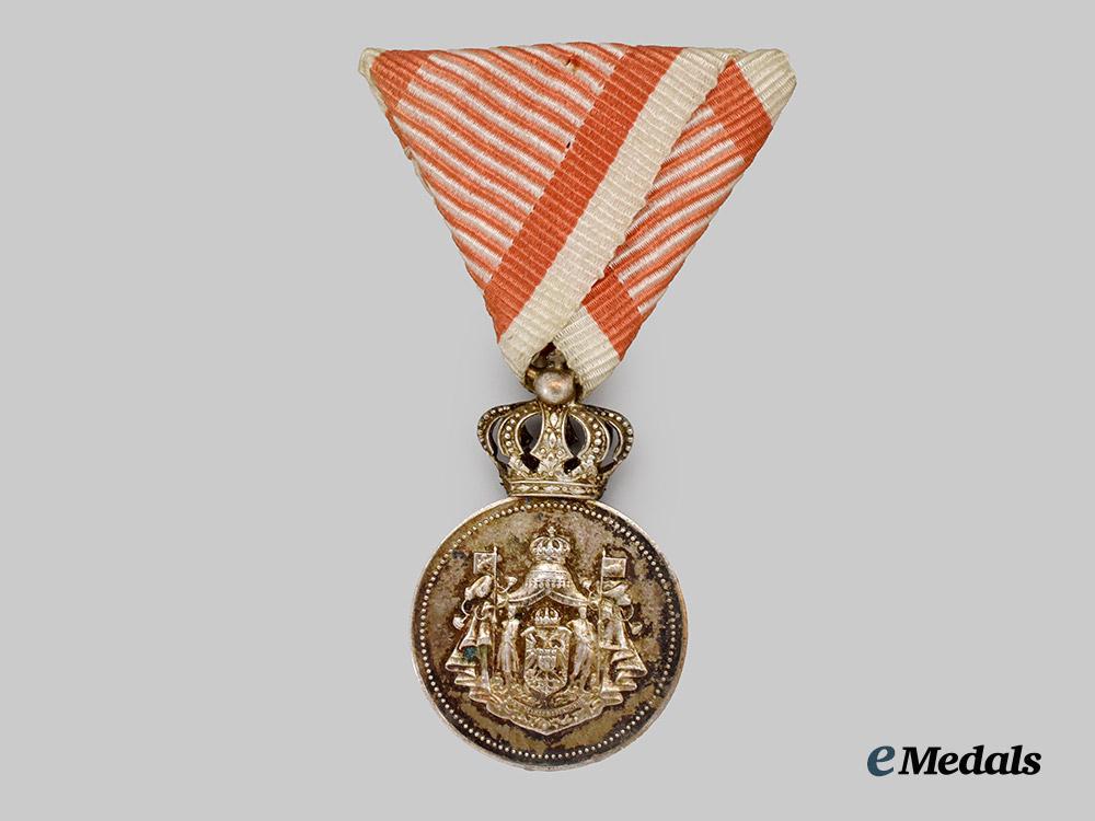 serbia,_kingdom._a_royal_household_medal_of_king_alexander_i_obrenovich,_i_i_i_class___m_n_c0116
