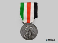 Italy, Kingdom. An Italian-German African Campaign Medal, by Lorioli