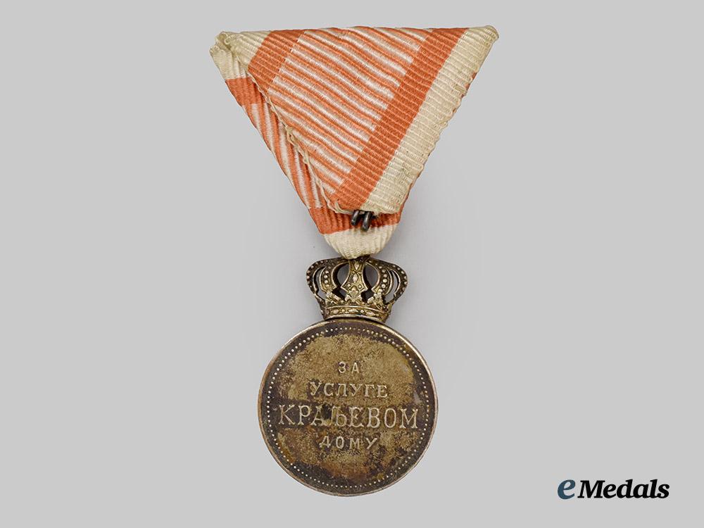 serbia,_kingdom._a_royal_household_medal_of_king_alexander_i_obrenovich,_i_i_i_class___m_n_c0118