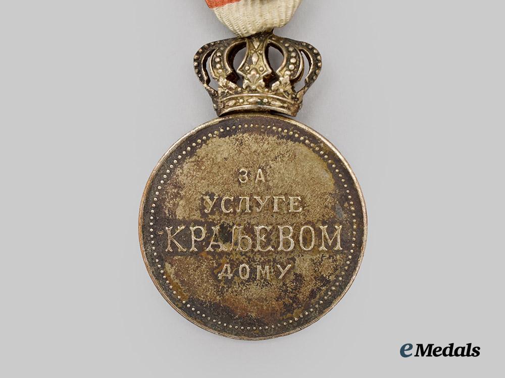 serbia,_kingdom._a_royal_household_medal_of_king_alexander_i_obrenovich,_i_i_i_class___m_n_c0119