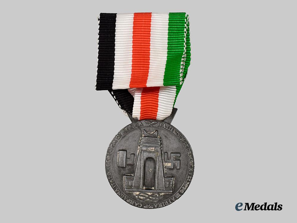 italy,_kingdom._an_italian-_german_african_campaign_medal,_by_lorioli___m_n_c0120