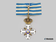 San Marino, Republic. A Civil And Military Order Of San Marino, Commander, c.1900